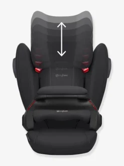 Siège-auto évolutif CYBEX Silver Pallas B2-Fix+ Lux Isofix Groupe 1/2/3 Noir (volcano Black) - Cybex 7 Siège-auto évolutif CYBEX Silver Pallas B2-Fix+ Lux Isofix Groupe 1/2/3 Noir (volcano Black) - Cybex -Linge De Lit Enfant Boutique siege auto evolutif cybex silver pallas b2 fix lux isofix groupe 123 1