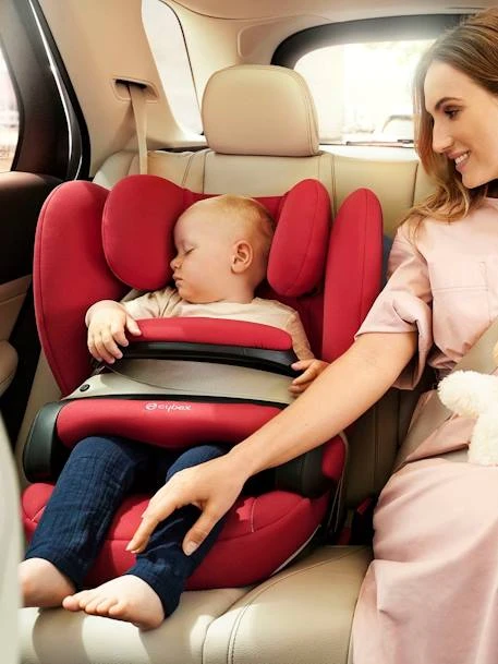 Siège-auto évolutif CYBEX Silver Pallas B2-Fix+ Lux Isofix Groupe 1/2/3 Noir (volcano Black) - Cybex 3 Siège-auto évolutif CYBEX Silver Pallas B2-Fix+ Lux Isofix Groupe 1/2/3 Noir (volcano Black) - Cybex – Image 3