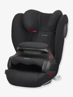 Siège-auto évolutif CYBEX Silver Pallas B2-Fix+ Lux Isofix Groupe 1/2/3 Noir (volcano Black) - Cybex
