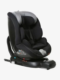 Siège-auto Rotatif Isofix I-Size Spiro Groupe 0+/1 VERTBAUDET Lot Noir - Vertbaudet -Linge De Lit Enfant Boutique siege auto rotatif isofix i size spiro groupe 01 vertbaudet 2