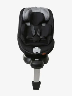 Siège-auto Rotatif Isofix I-Size Spiro Groupe 0+/1 VERTBAUDET Lot Noir - Vertbaudet