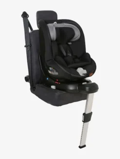Siège-auto Rotatif Isofix I-Size Spiro Groupe 0+/1 VERTBAUDET Lot Noir - Vertbaudet -Linge De Lit Enfant Boutique siege auto rotatif isofix i size spiro groupe 01 vertbaudet 3