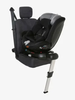 Siège-auto Rotatif Isofix I-Size Spiro Groupe 0+/1 VERTBAUDET Lot Noir - Vertbaudet -Linge De Lit Enfant Boutique siege auto rotatif isofix i size spiro groupe 01 vertbaudet 4