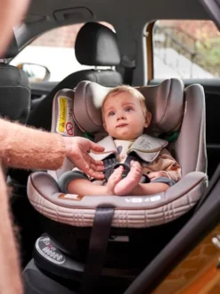 Siège-auto Rotatif JOIE I-Spin Grow Signature I-Size 40 à 125 Cm, équivalence Groupe 0+/1/2 Noir (eclipse) - Joie -Linge De Lit Enfant Boutique siege auto rotatif joie i spin grow signature i size 40 a 125 cm equivalence groupe 012 3