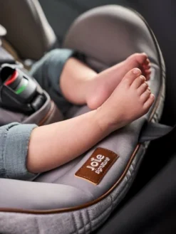 Siège-auto Rotatif JOIE I-Spin Grow Signature I-Size 40 à 125 Cm, équivalence Groupe 0+/1/2 Noir (eclipse) - Joie -Linge De Lit Enfant Boutique siege auto rotatif joie i spin grow signature i size 40 a 125 cm equivalence groupe 012 5