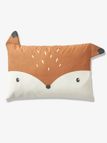 Taie D'oreiller Bébé BABY FOX Noisette - Vertbaudet 1 Taie D'oreiller Bébé BABY FOX Noisette - Vertbaudet