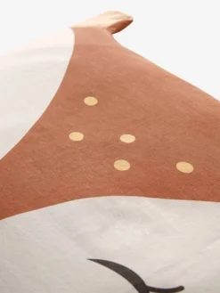 Taie D'oreiller Bébé FORET ENCHANTEE écru / Multicolore - Vertbaudet -Linge De Lit Enfant Boutique taie doreiller bebe foret enchantee 3