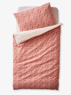 Taie D'oreiller Bébé HAPPY BOHÈME Rose - Vertbaudet -Linge De Lit Enfant Boutique taie doreiller bebe happy boheme 2