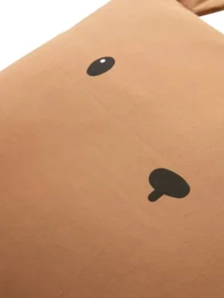 Taie D'oreiller Bébé Ourson GREEN FOREST Marron - Vertbaudet -Linge De Lit Enfant Boutique taie doreiller bebe ourson green forest 3