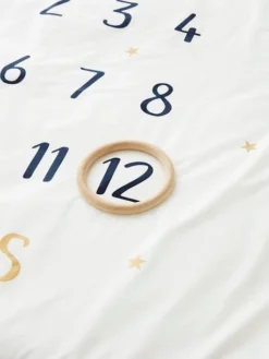 Tapis Photo Bébé Ivoire - Vertbaudet -Linge De Lit Enfant Boutique tapis photo bebe 1