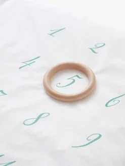 Tapis Photo Bébé EAU DE ROSE écru / Rose - Vertbaudet -Linge De Lit Enfant Boutique tapis photo bebe eau de rose 2