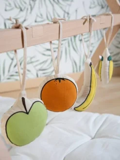 Tipi Support Transformable CHILDHOME Pour Couffin Moise Hêtre Naturel - Childhome -Linge De Lit Enfant Boutique tipi support transformable childhome pour couffin moise 1