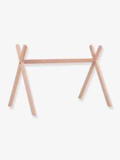 Tipi Support Transformable CHILDHOME Pour Couffin Moise Hêtre Naturel - Childhome -Linge De Lit Enfant Boutique tipi support transformable childhome pour couffin moise 3
