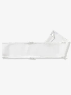 Tour De Lit Respirant Etoiles Du Soir Blanc - Vertbaudet -Linge De Lit Enfant Boutique tour de lit respirant etoiles du soir 2