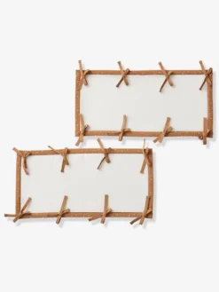 Tour De Lit Respirant Petit Nomade écru / Camel - Vertbaudet -Linge De Lit Enfant Boutique tour de lit respirant petit nomade 2