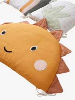 Tour De Lit / Tour De Parc Modulable TANZANIE Ivoire / Multicolore - Vertbaudet -Linge De Lit Enfant Boutique tour de lit tour de parc modulable tanzanie 2