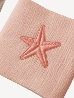 Tour De Lit / Tour De Parc Pare-chocs SOUS L'OCÉAN Rose - Vertbaudet -Linge De Lit Enfant Boutique tour de lit tour de parc pare chocs sous locean 3