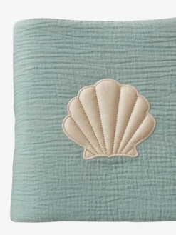 Tour De Lit / Tour De Parc Pare-chocs SOUS L'OCÉAN Rose - Vertbaudet -Linge De Lit Enfant Boutique tour de lit tour de parc pare chocs sous locean 5