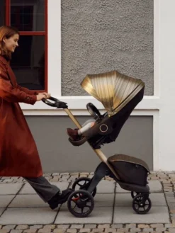 Xplory® X Gold Limited édition STOKKE Or - Stokke -Linge De Lit Enfant Boutique xplory x gold limited edition stokke 1